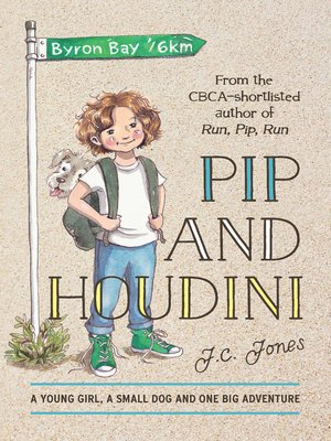 cover image of Pip and Houdini